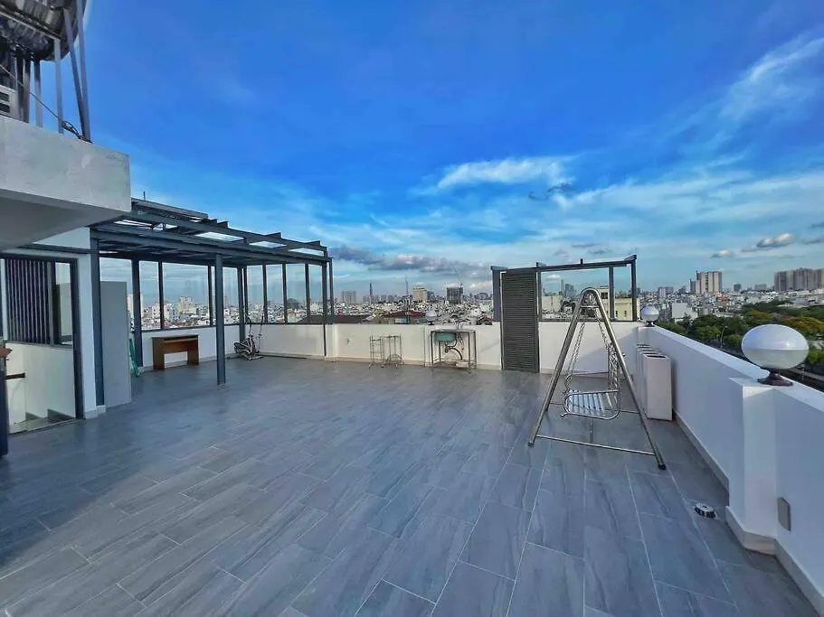 Riversidehome Nearairport/Netflix/Chill/Terrace Ho Chi Minh 0*,