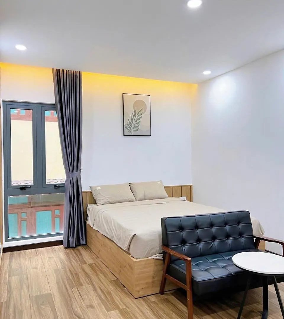 Apartament Riversidehome Nearairport/Netflix/Chill/Terrace Ho Chi Minh Wietnam