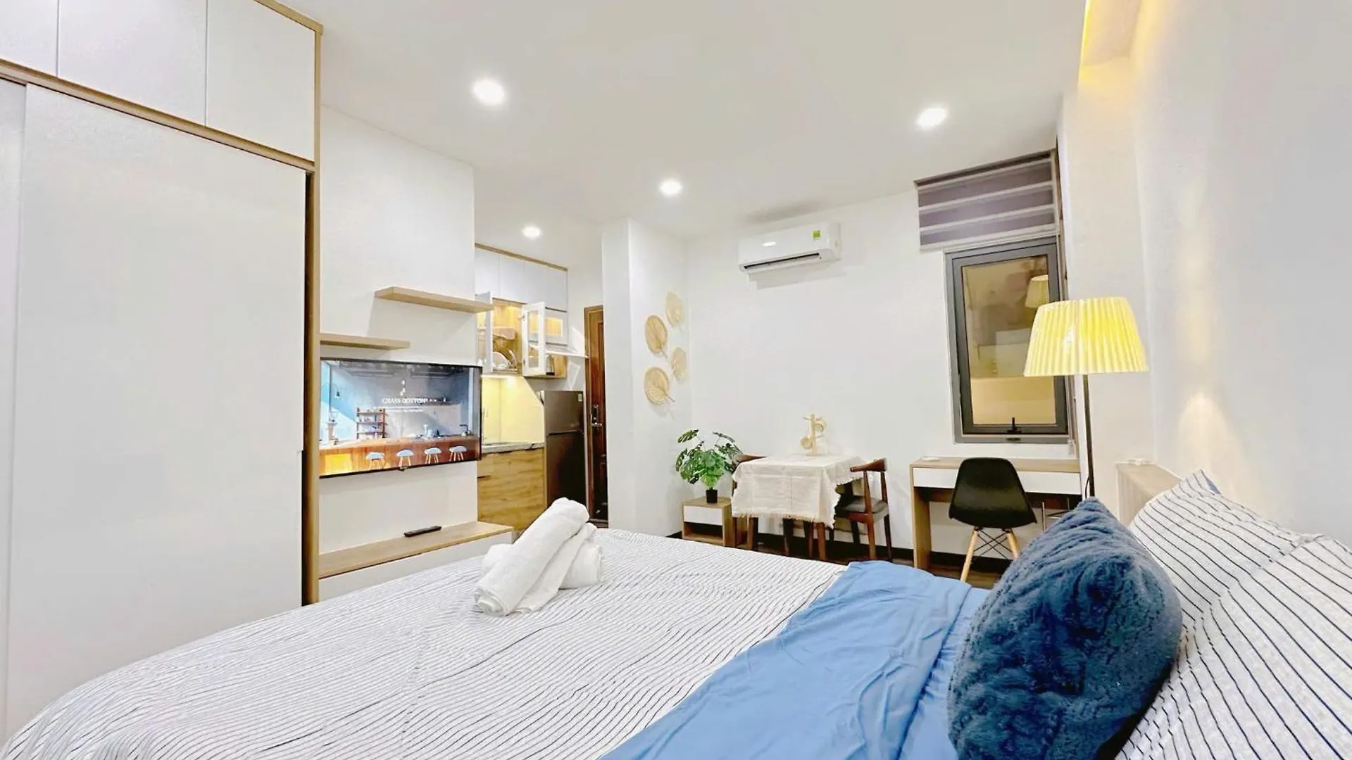 Riversidehome Nearairport/Netflix/Chill/Terrace Ho Chi Minh-stad Vietnam