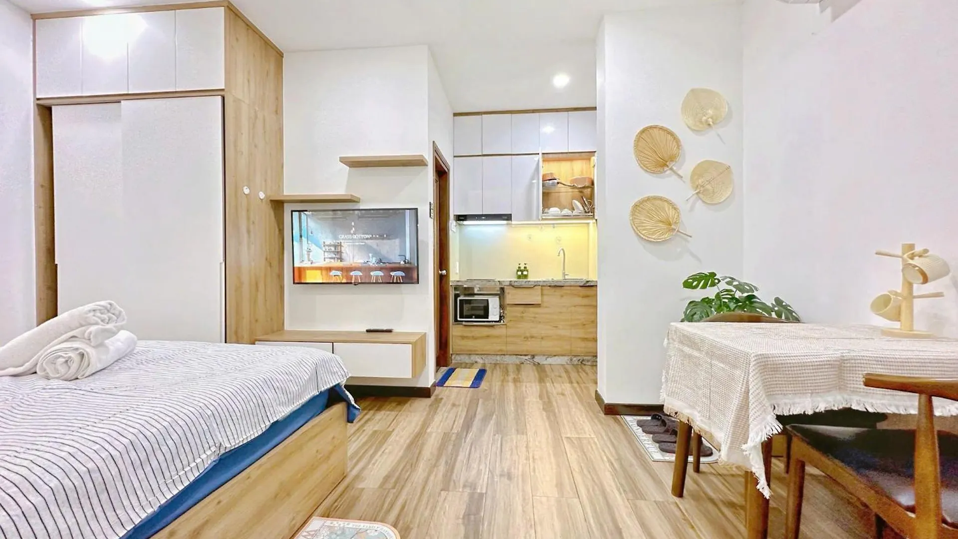 Riversidehome Nearairport/Netflix/Chill/Terrace Ho Chi Minh-stad Vietnam