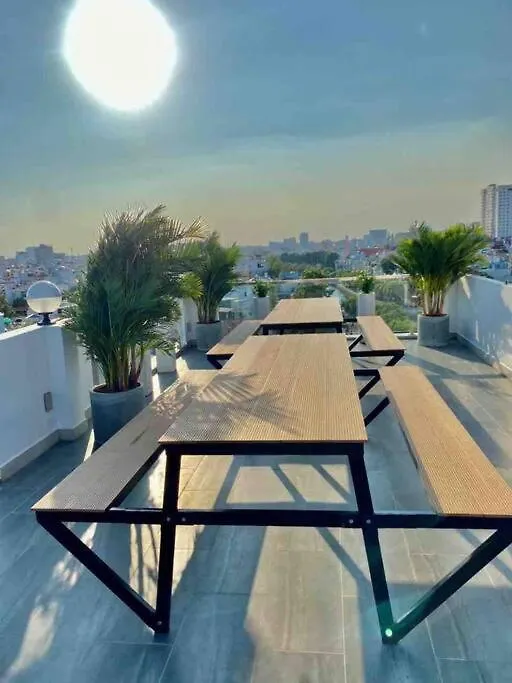 Apartment Riversidehome Nearairport/Netflix/Chill/Terrace Ho Chi Minh City