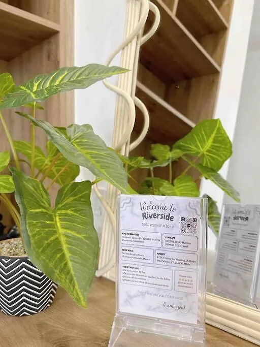 Riversidehome Nearairport/Netflix/Chill/Terrace Ho Chi Minh City 0*,