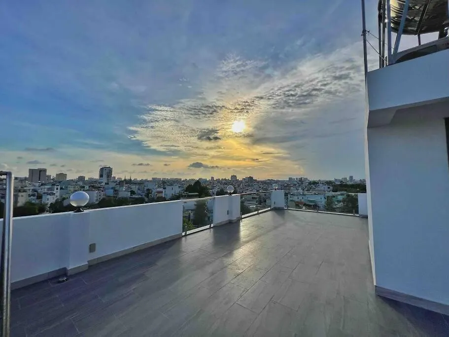 Apartment Riversidehome Nearairport/Netflix/Chill/Terrace Ho Chi Minh City Vietnam