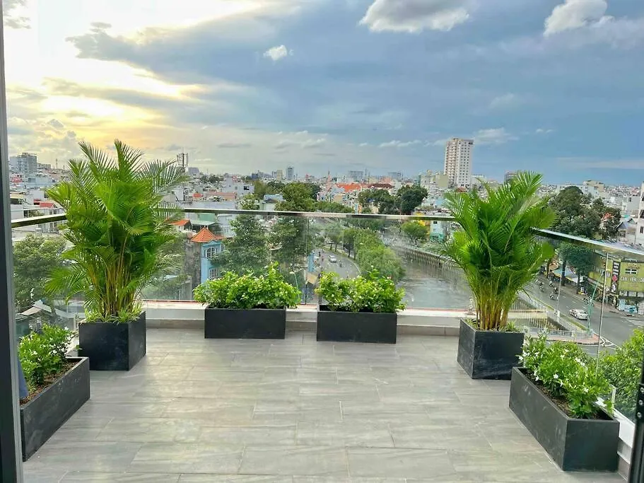 Riversidehome Nearairport/Netflix/Chill/Terrace Ho Chi Minh City