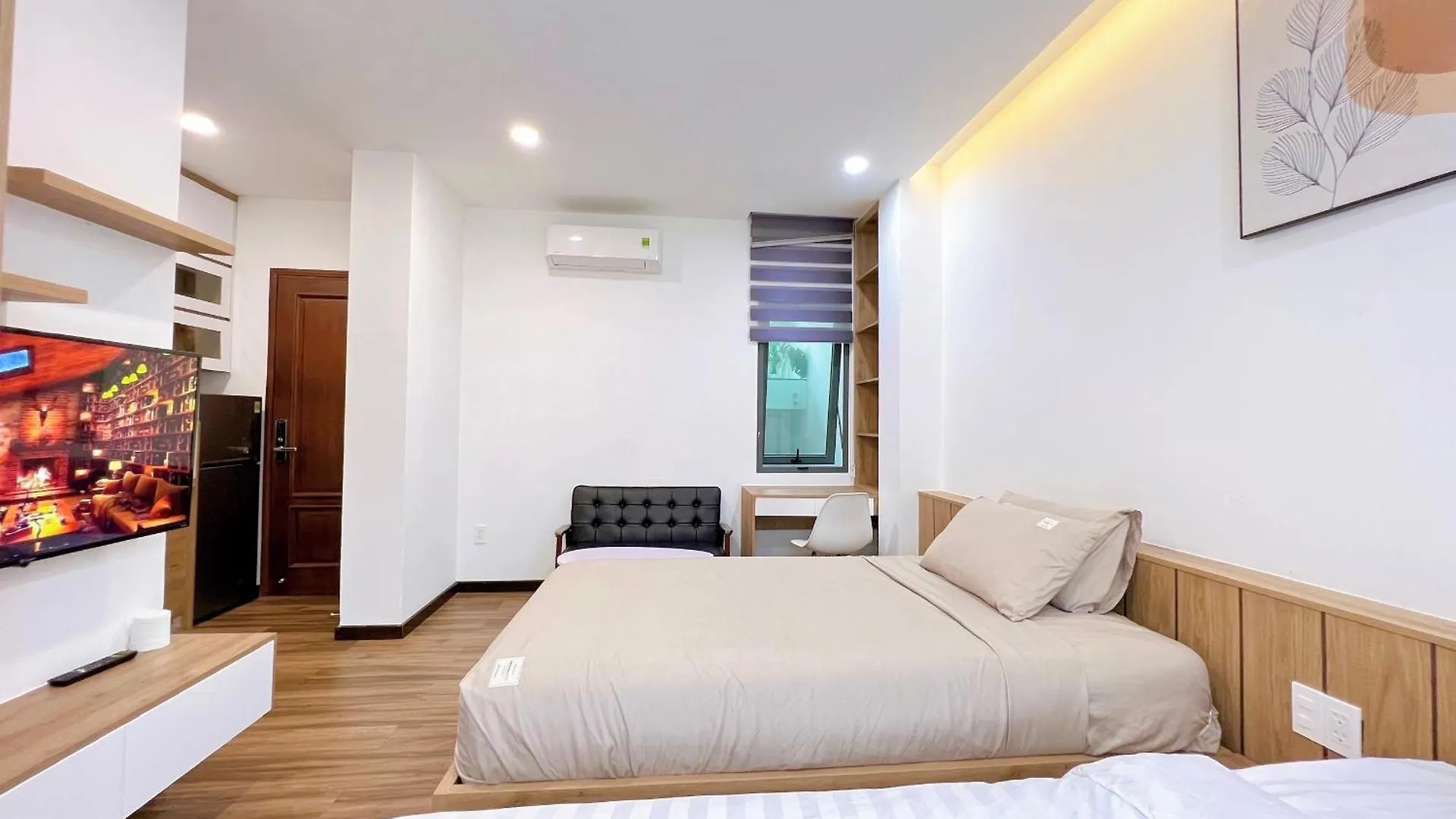 Riversidehome Nearairport/Netflix/Chill/Terrace Ho Chi Minh City
