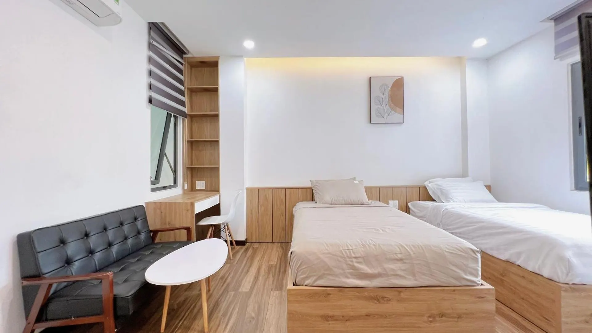 Apartment Riversidehome Nearairport/Netflix/Chill/Terrace Ho Chi Minh City