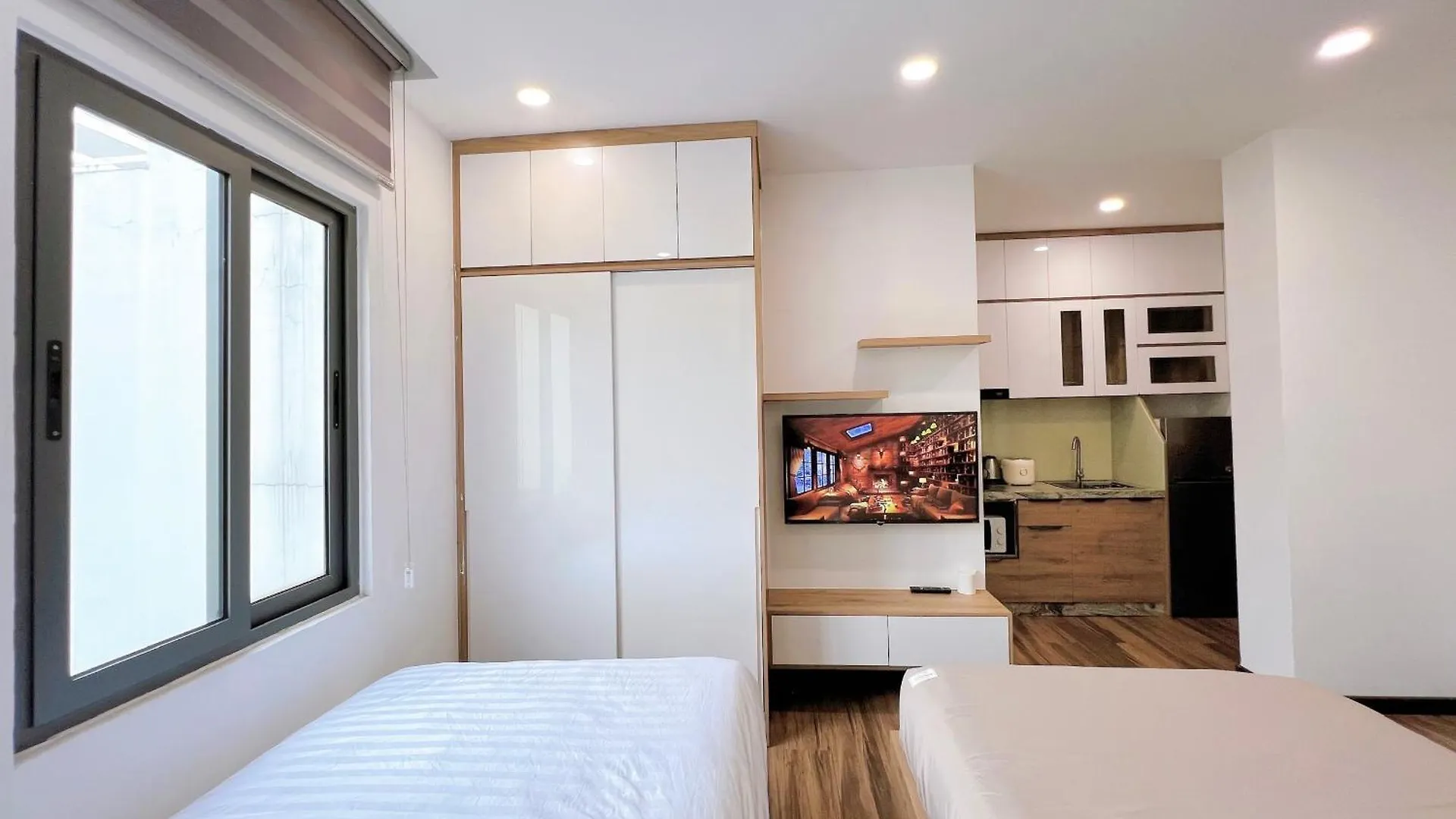 Apartment Riversidehome Nearairport/Netflix/Chill/Terrace Ho Chi Minh City