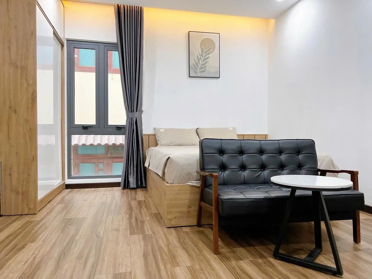Riversidehome Nearairport/Netflix/Chill/Terrace Ho Chi Minh City Apartment