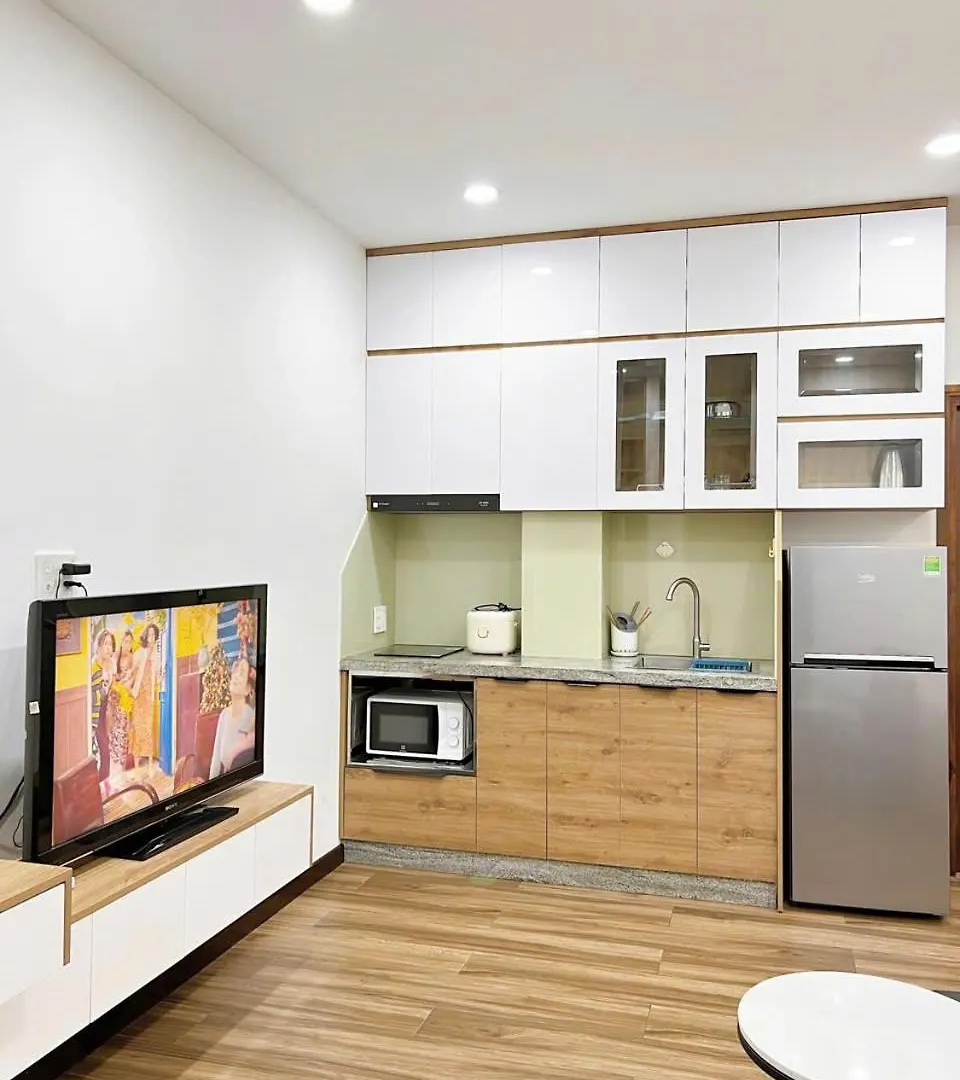 Riversidehome Nearairport/Netflix/Chill/Terrace Ho Chi Minh City Apartment