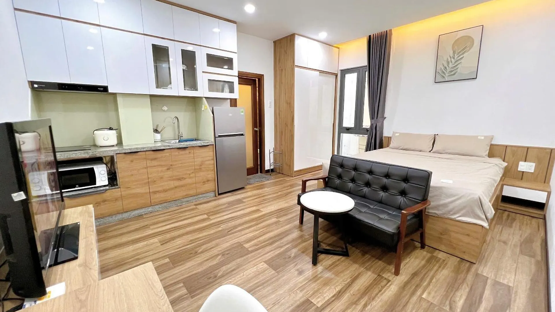 Riversidehome Nearairport/Netflix/Chill/Terrace Ho Chi Minh City