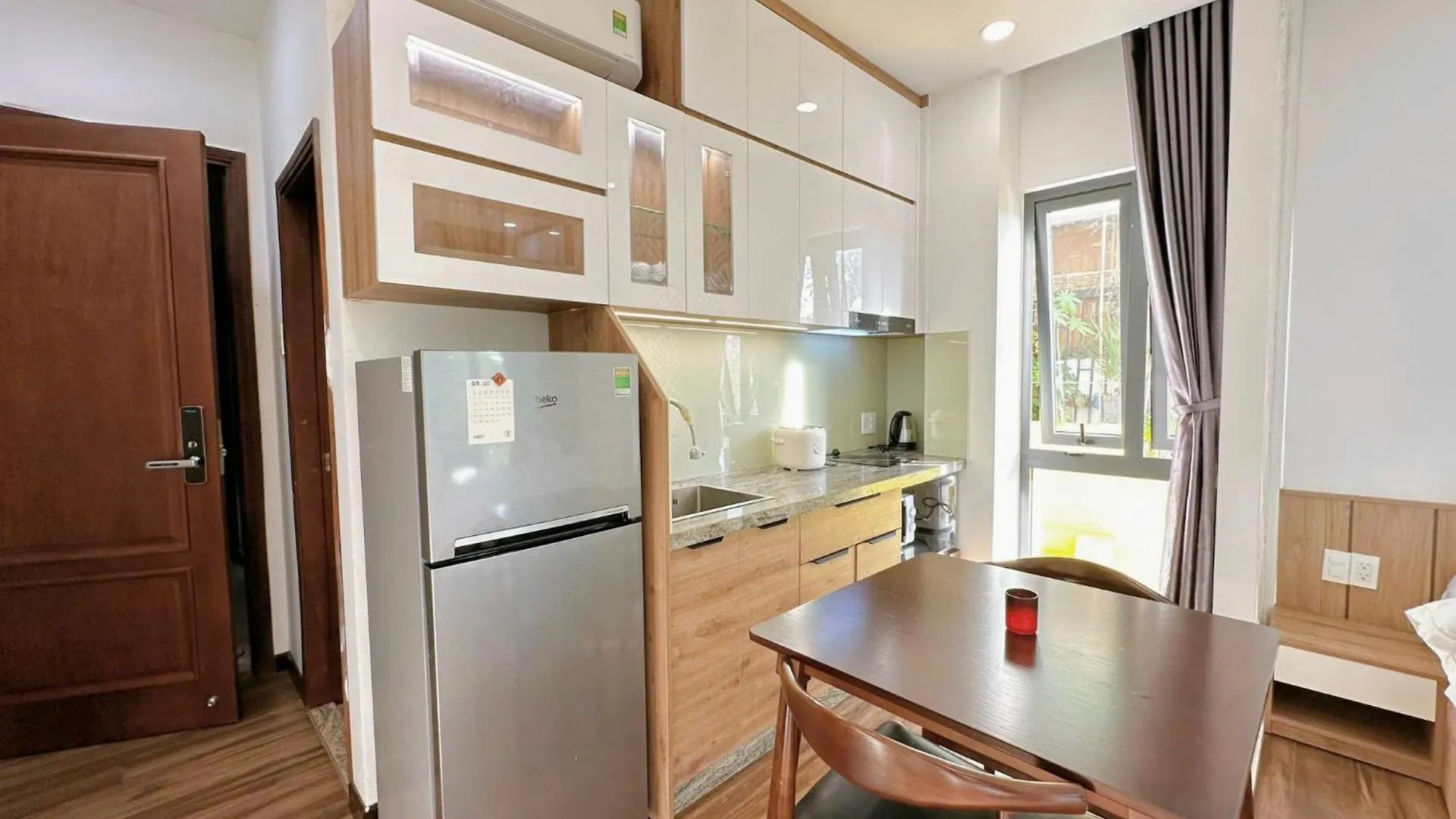Apartment Riversidehome Nearairport/Netflix/Chill/Terrace Ho Chi Minh City
