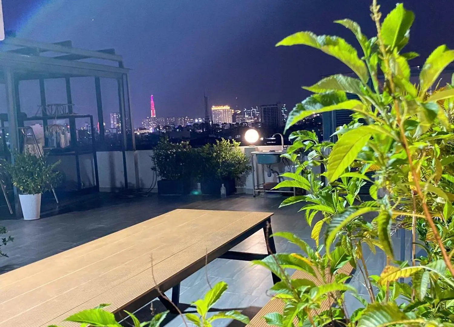 Apartment Riversidehome Nearairport/Netflix/Chill/Terrace Ho Chi Minh City Vietnam