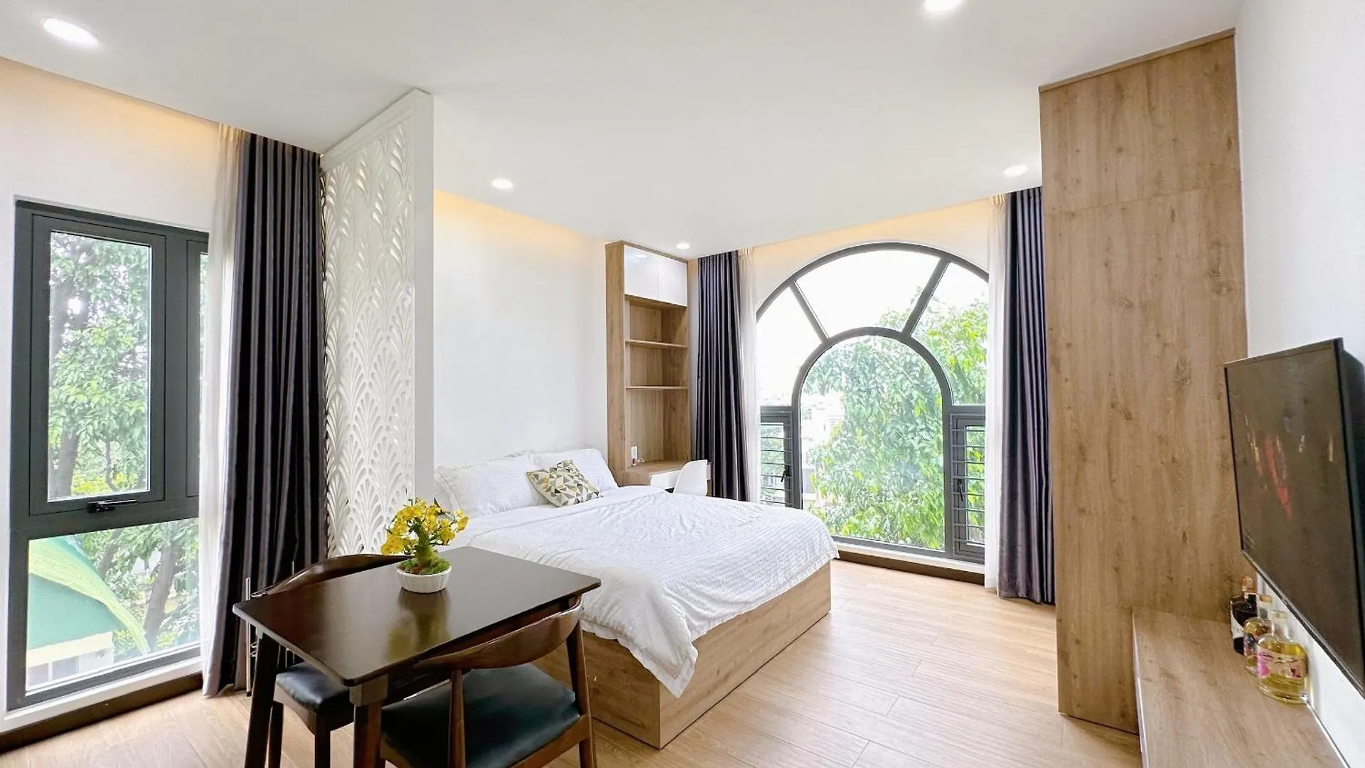 Apartment Riversidehome Nearairport/Netflix/Chill/Terrace Ho Chi Minh City