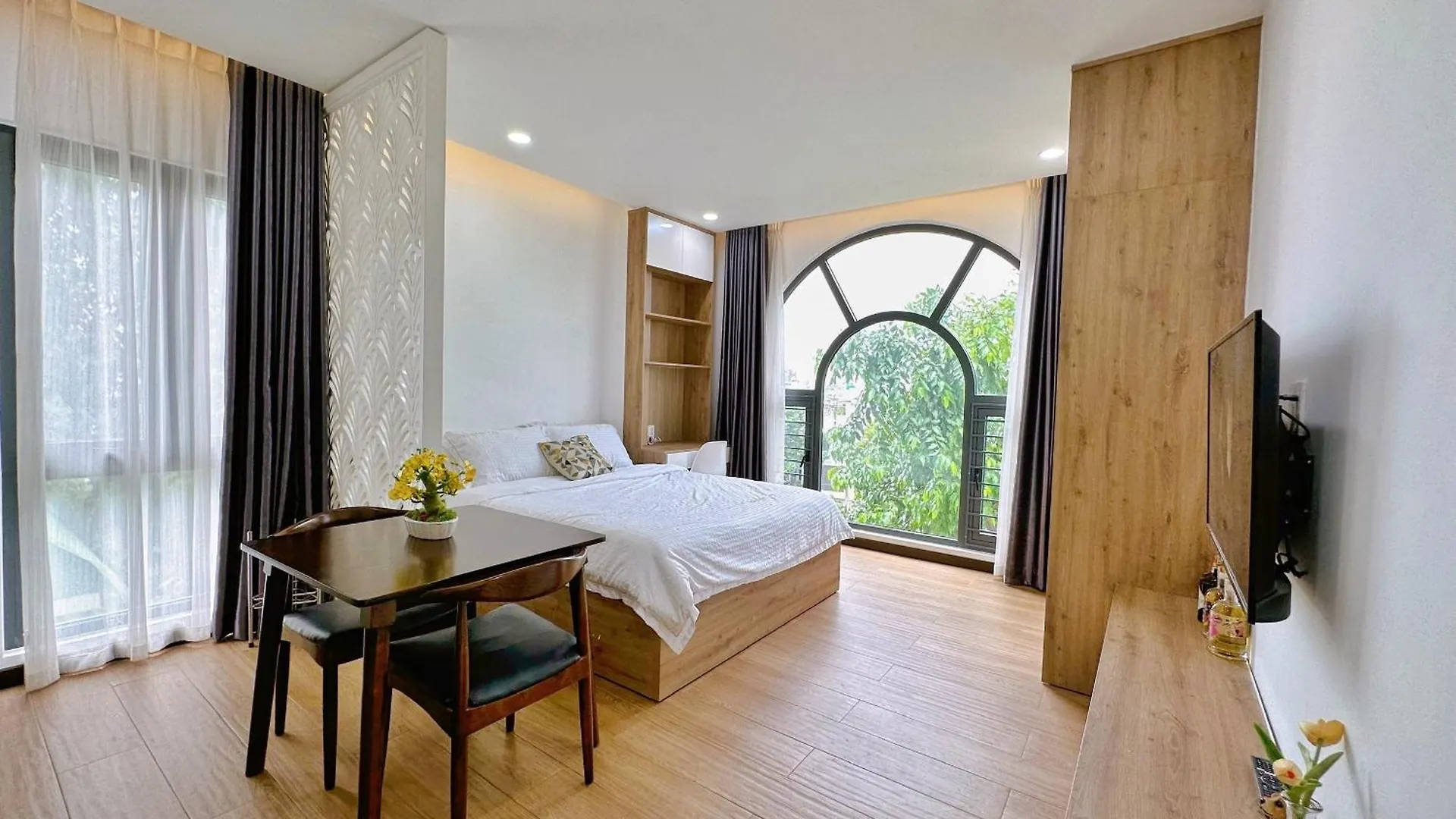 Riversidehome Nearairport/Netflix/Chill/Terrace Ho Chi Minh City Apartment