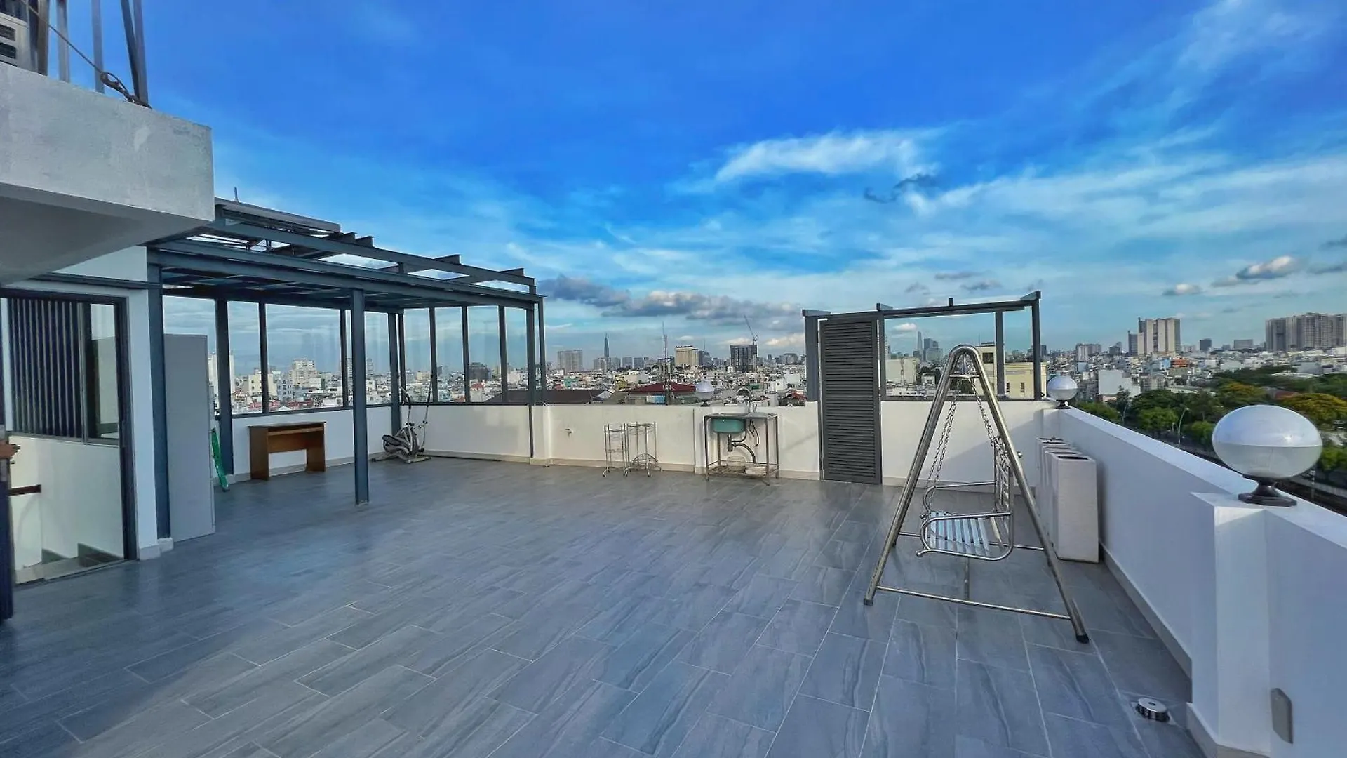 Riversidehome Nearairport/Netflix/Chill/Terrace Ho Chi Minh City