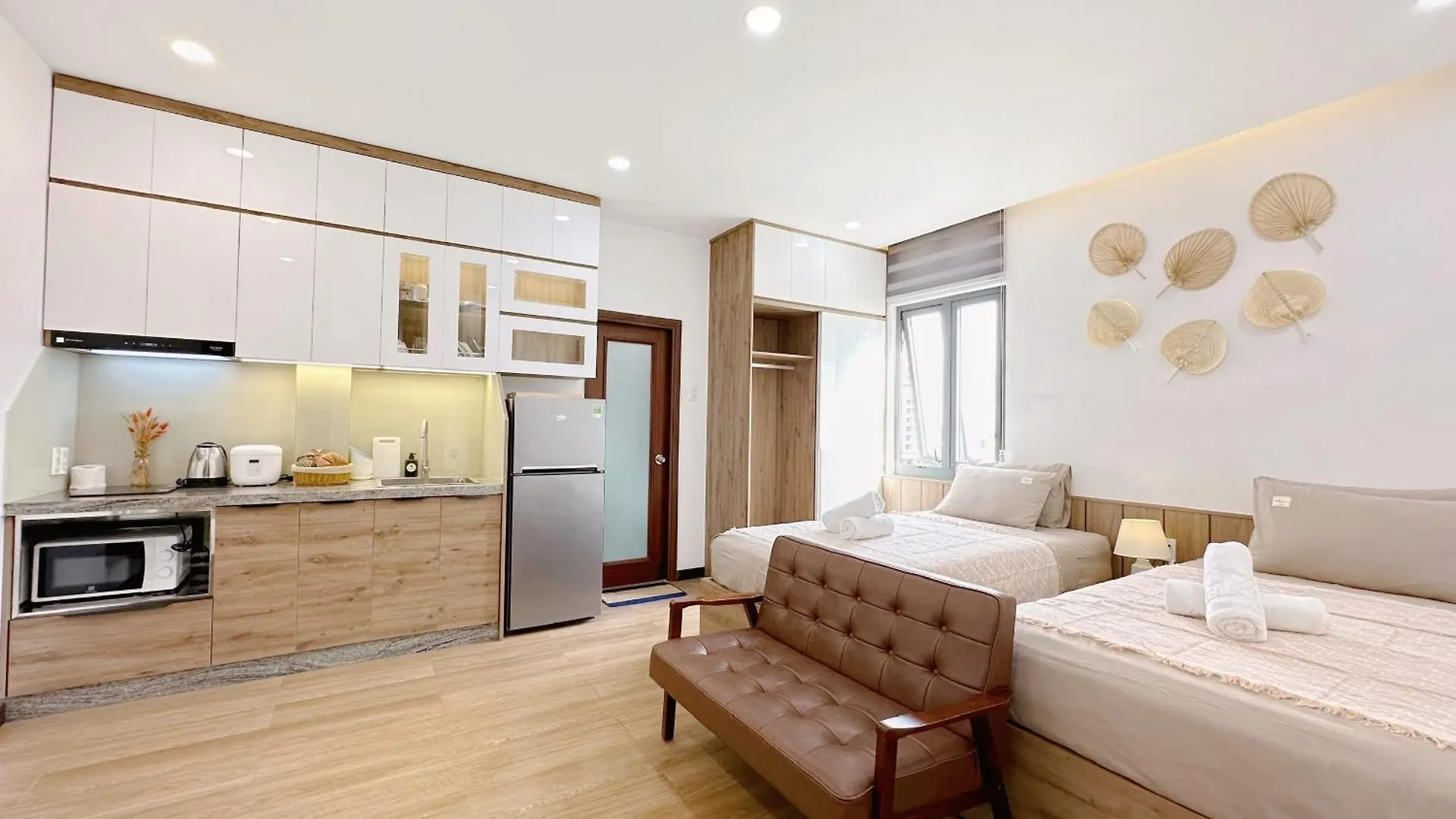 Riversidehome Nearairport/Netflix/Chill/Terrace Ho Chi Minh City 0*,