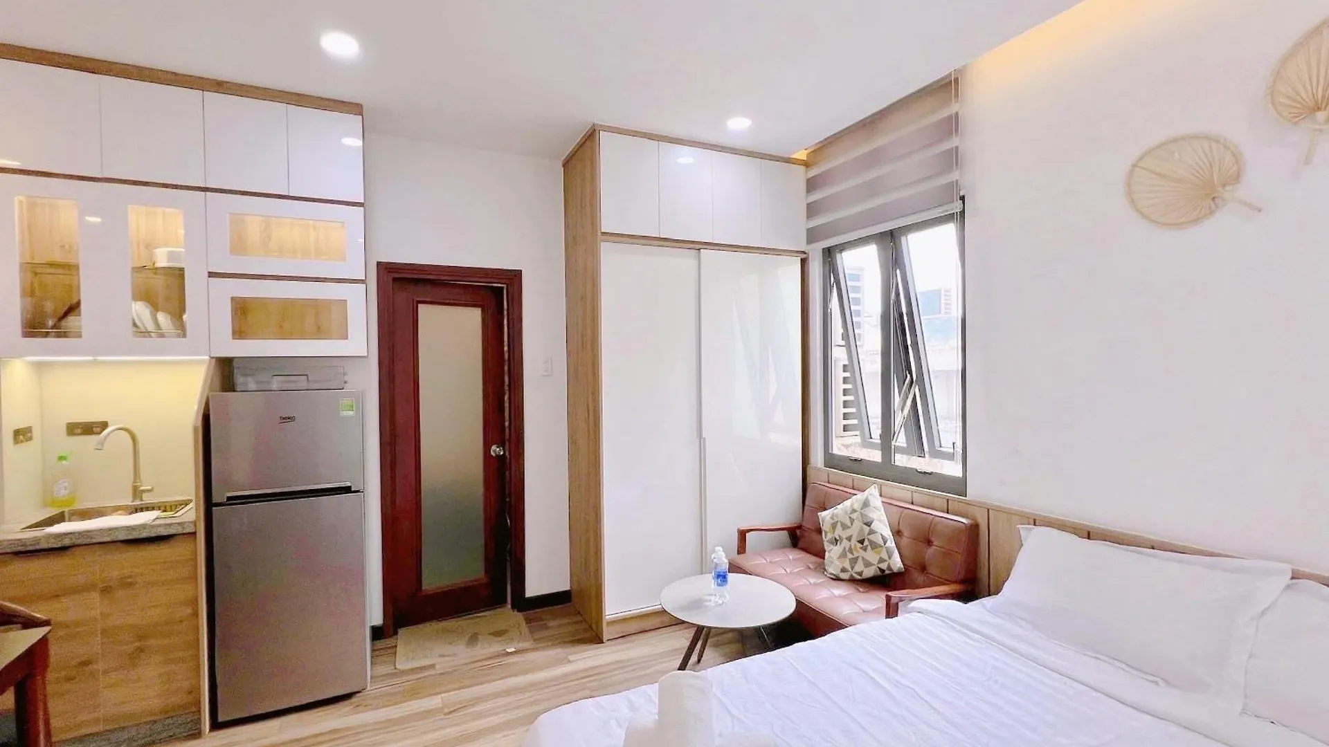 Riversidehome Nearairport/Netflix/Chill/Terrace Ho Chi Minh City Apartment