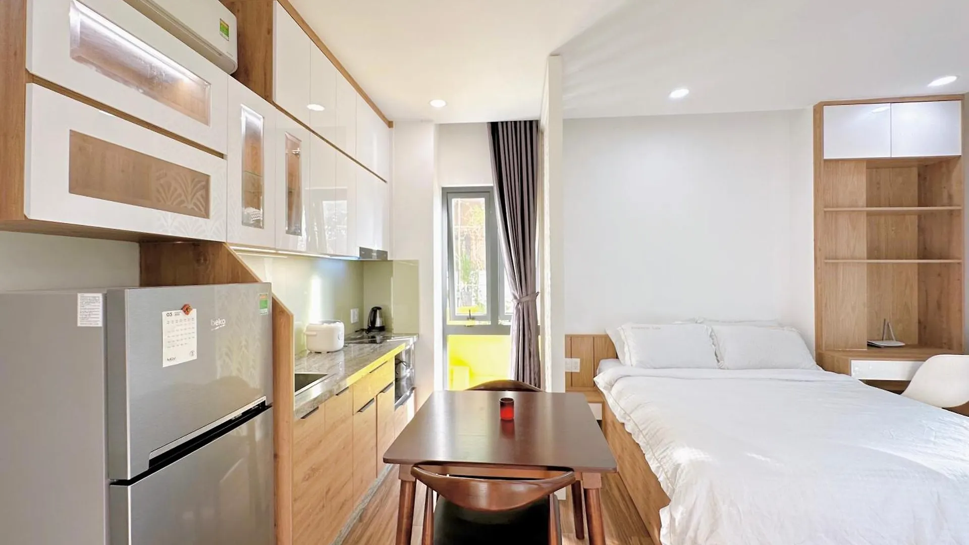 Riversidehome Nearairport/Netflix/Chill/Terrace Ho Chi Minh City 0*,