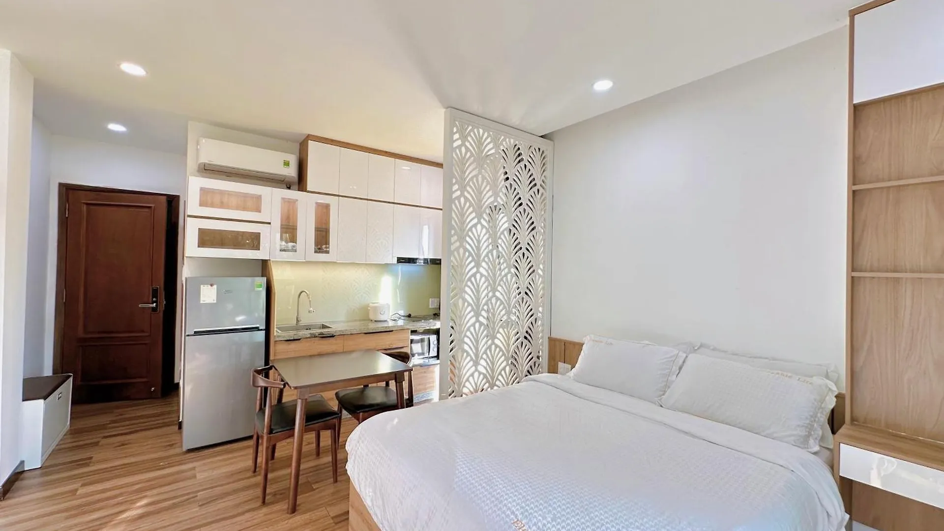 Apartment Riversidehome Nearairport/Netflix/Chill/Terrace Ho Chi Minh City
