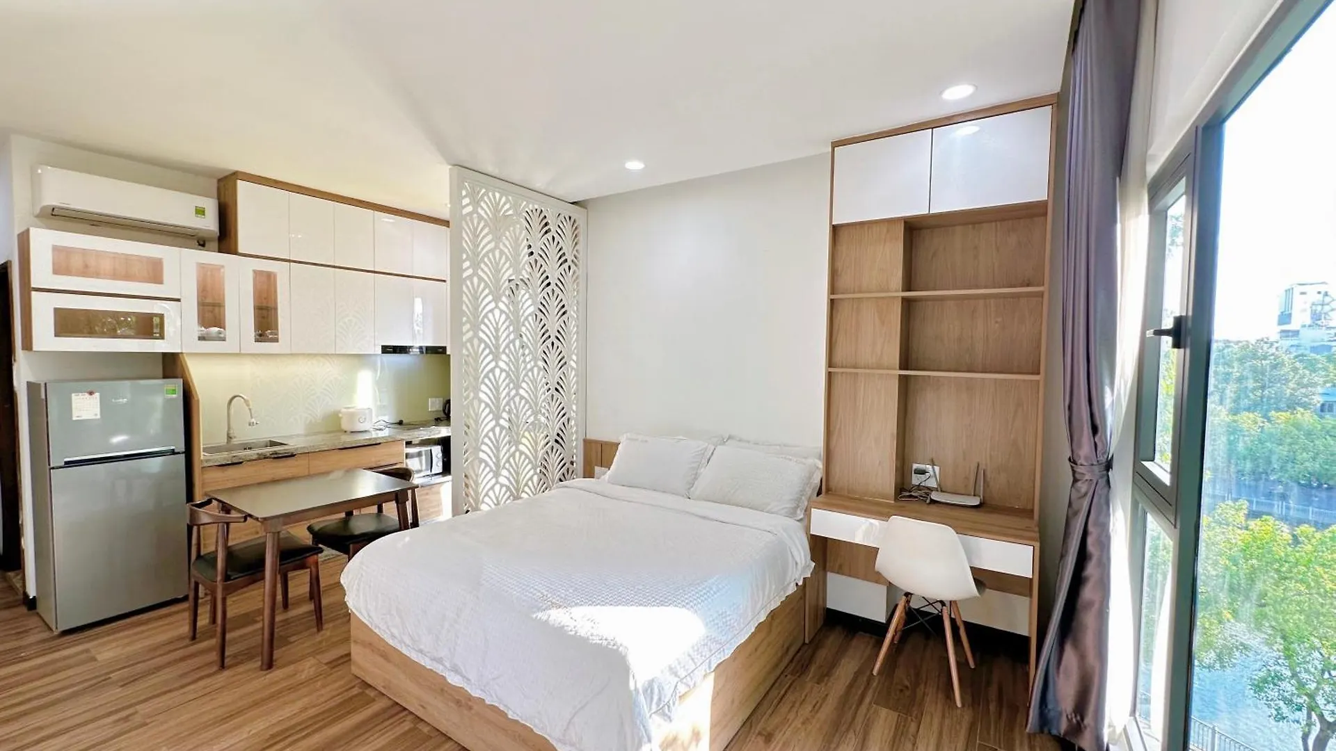 Riversidehome Nearairport/Netflix/Chill/Terrace Ho Chi Minh City