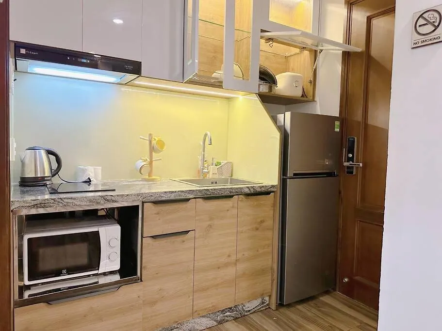 Riversidehome Nearairport/Netflix/Chill/Terrace Ho Či Minovo Město Apartmán