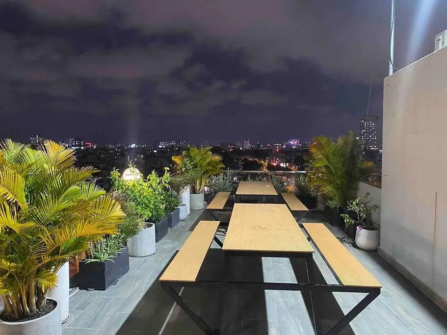 Apartmán Riversidehome Nearairport/Netflix/Chill/Terrace Ho Či Minovo Město