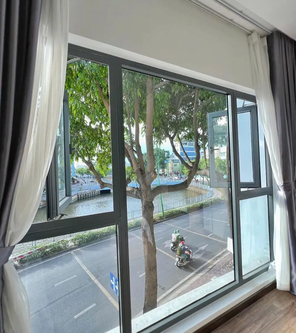Apartmán Riversidehome Nearairport/Netflix/Chill/Terrace Ho Či Minovo Město