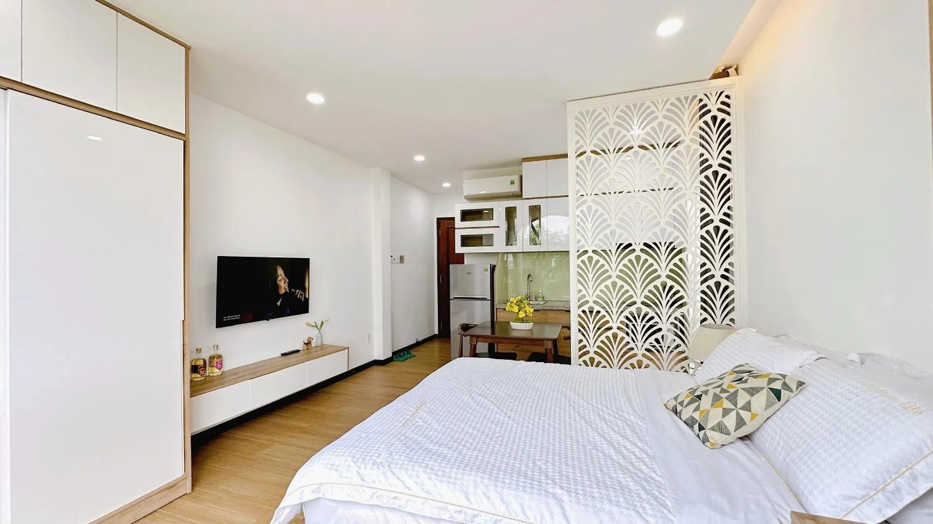 Riversidehome Nearairport/Netflix/Chill/Terrace Ho Či Minovo Město