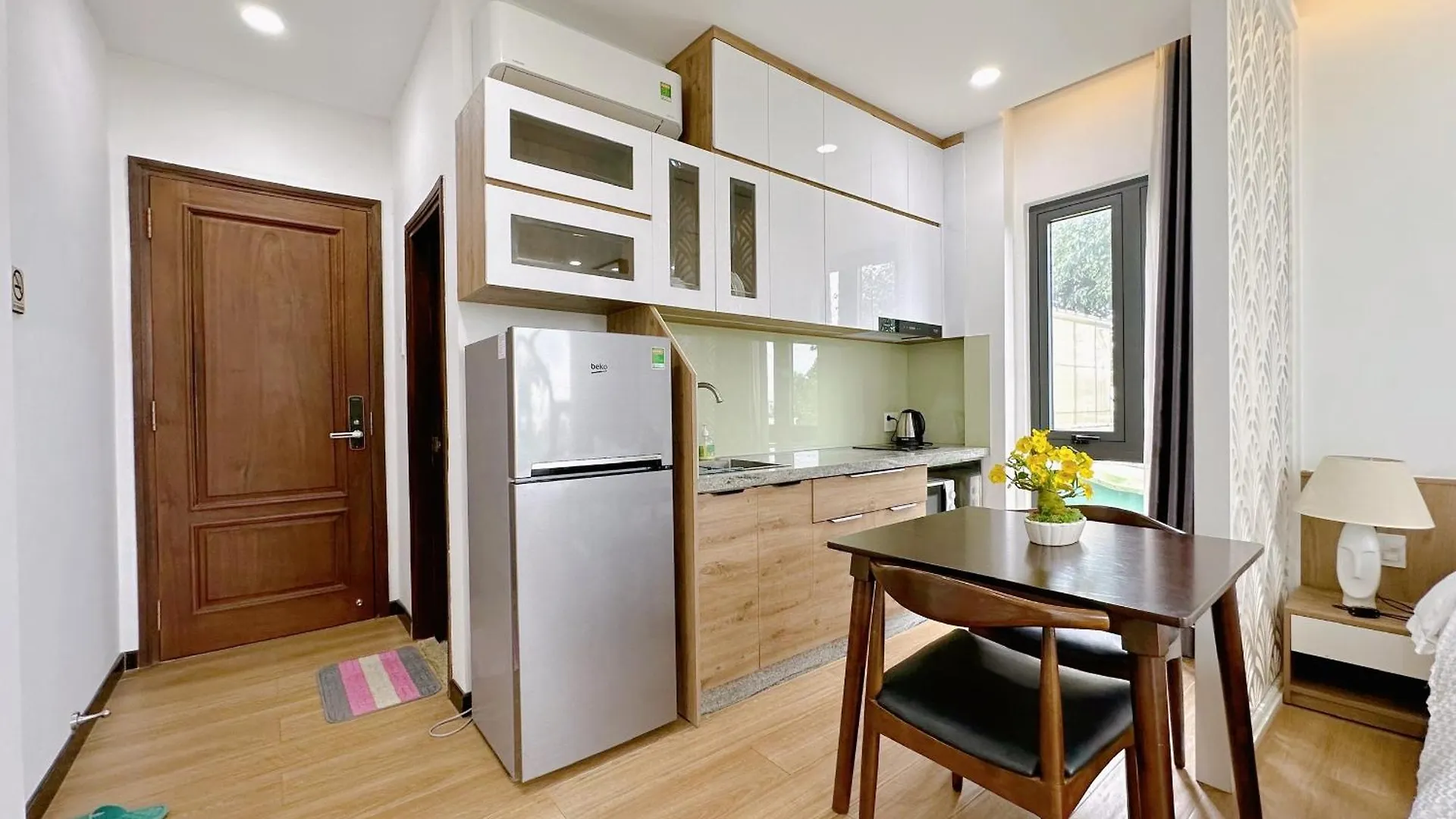Riversidehome Nearairport/Netflix/Chill/Terrace Ho Či Minovo Město 0*,