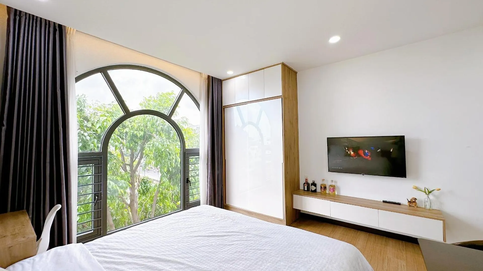 Riversidehome Nearairport/Netflix/Chill/Terrace Ho Či Minovo Město Apartmán