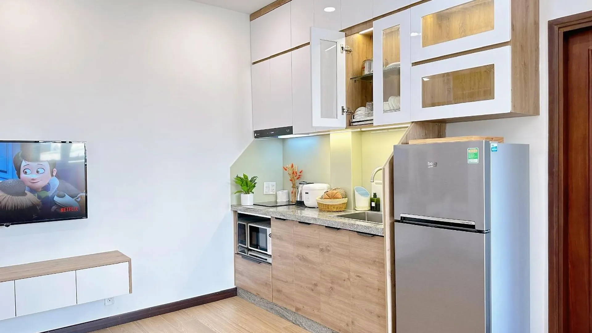 Riversidehome Nearairport/Netflix/Chill/Terrace Ho Či Minovo Město