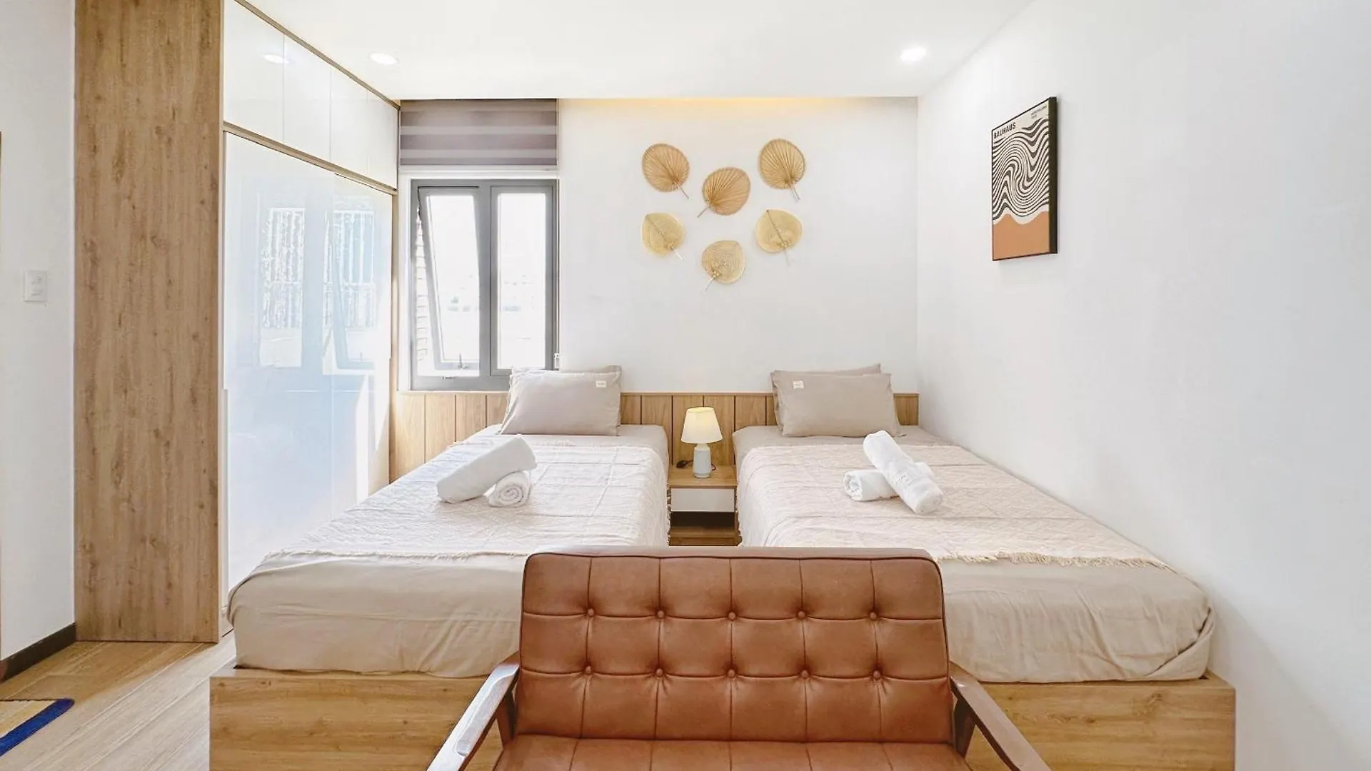 Riversidehome Nearairport/Netflix/Chill/Terrace Ho Či Minovo Město