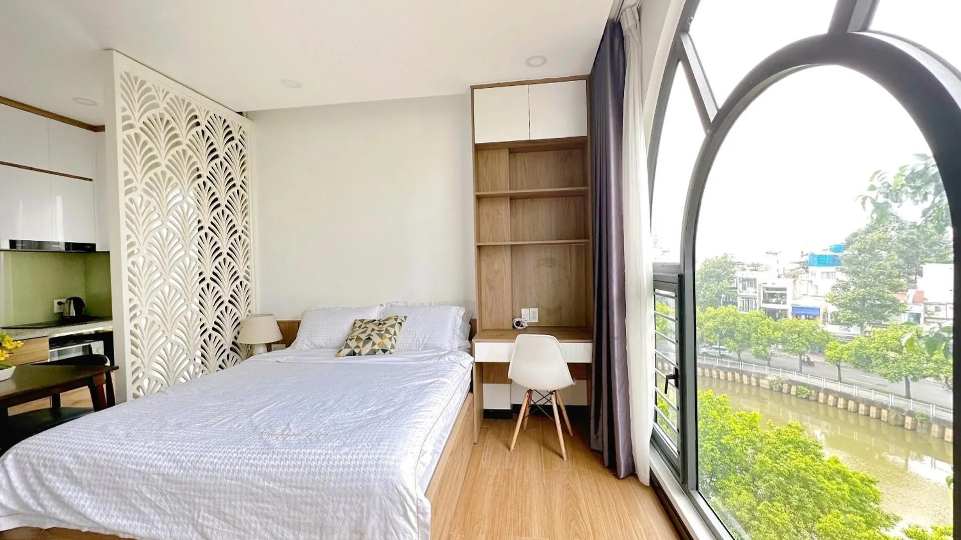 Apartmán Riversidehome Nearairport/Netflix/Chill/Terrace Ho Či Minovo Město
